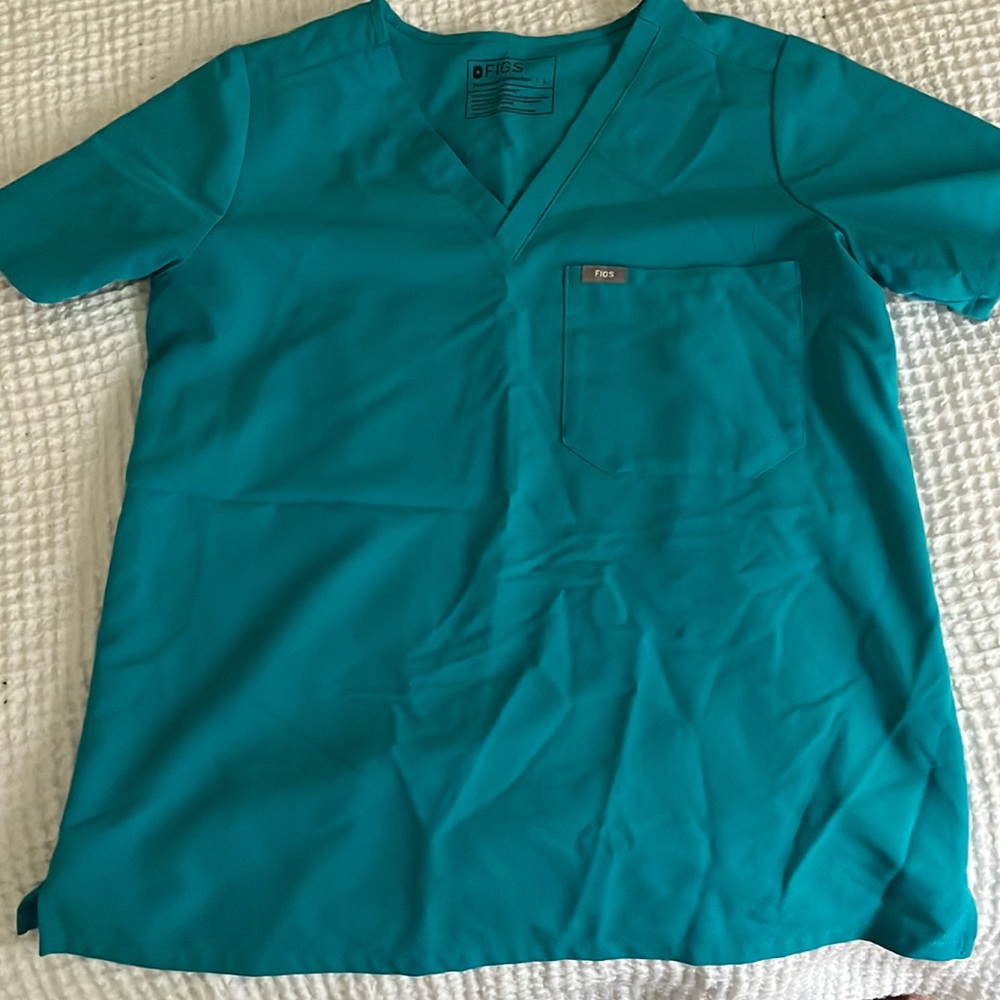 Figs Catarina 1 Pocket Scrub Top